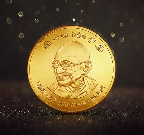 Indian Gold Coin Wgc Behance