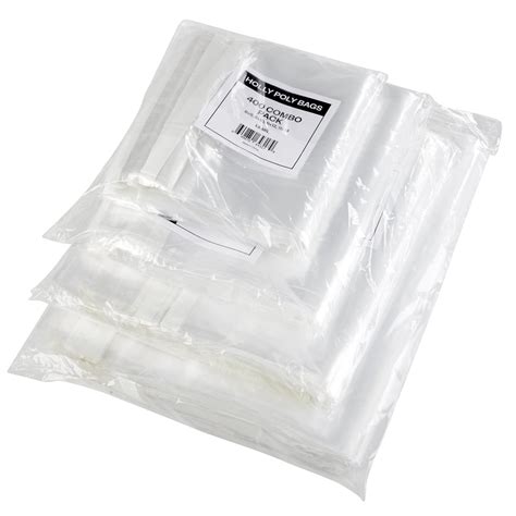 Holly Poly Bags 400 Industrial Strong Clear Poly Malaysia Ubuy