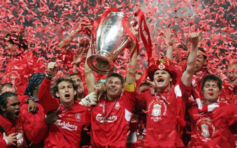 Liverpool's mohamed salah became the fifth african player to score in a european cup final after rabah madjer, samuel eto'o, didier drogba and sadio mane. Steven Gerrard gave the best speech I ever heard and that ...
