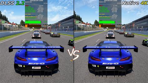 Assetto Corsa Competizione DLSS 2 2 VS Native 4K Performance Test RTX