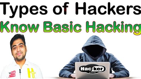 Types Of Hackers हैकर्स के प्रकार और उनके काम Hindi Youtube