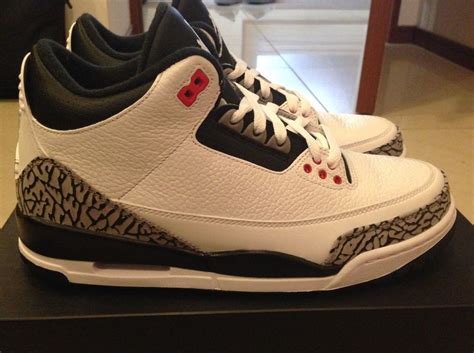 Air Jordan 3 Retro Infrared 23 Available Early On Ebay