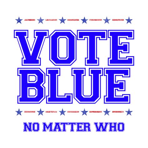 Vote Blue No Matter Who Wave 2020 Biden Harris 2020 T Shirt Teepublic