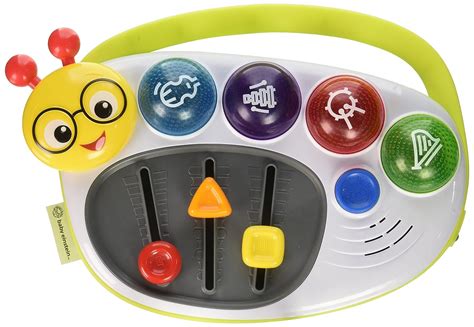 Baby Einstein Little Dj Musical Take Along Toy With Lights And