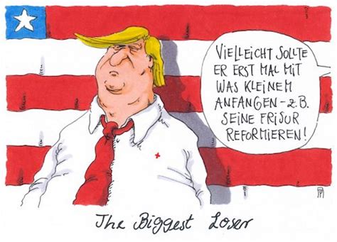 Biggest Loser By Andreas Prüstel Politics Cartoon Toonpool