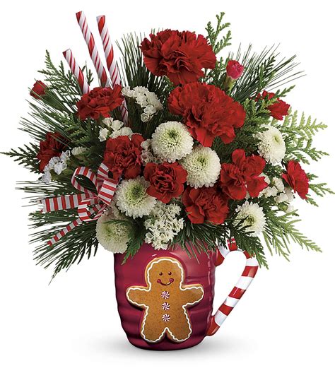 Are you looking to surprise your family and friends in germany with flowers? Send A Hug Winter Sips Bouquet - Same Day Delivery ...