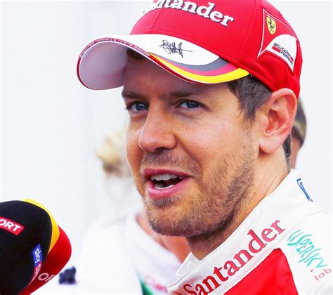 Sebastian Vettel Scuderia Ferrari Formula 1 World Champion