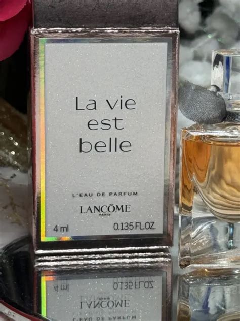 Lanc Me Miniature La Vie Est Belle Leau De Parfum Eur