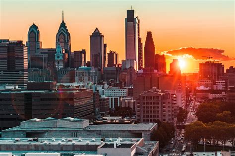 Philly Skyline Wallpaper Philly Skyline By Joeydemarco On