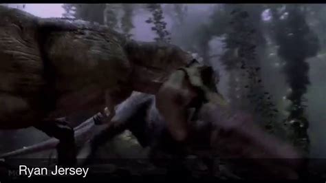 If Jurassic Park Used Titan Roars Youtube