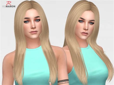 Sims 4 Hairs The Sims Resource Cazy`s Over The Light Hair Retextured