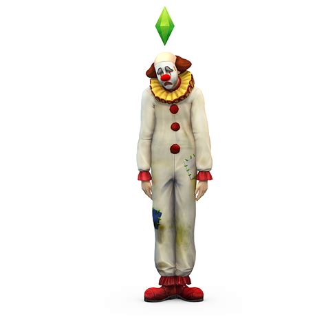 Look Out For The Tragic Clown Now Available In The Sims 4 Simsvip