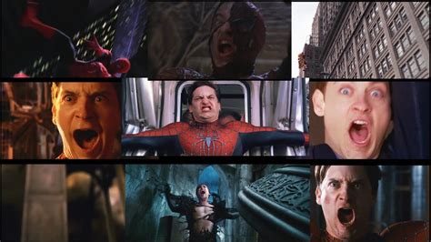 Where Can I Watch Spider Man With Tobey Maguire - Can You Handle 9 Spider-Man/Tobey Maguire SCREAMING ALL AT ONCE? - YouTube