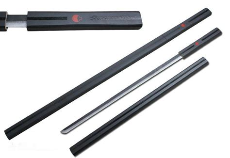90cm Long Naruto Sasuke Kusanagi Cosplay Wood Toy Sword White