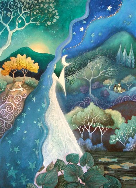 earth angels art art and illustrations by amanda clark manifesting beauty