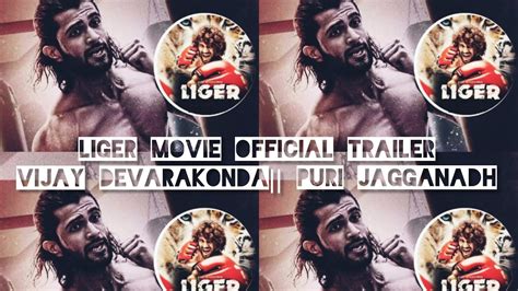 Liger Movie Official Trailer Hindi Vijay Devarakonda Ananya