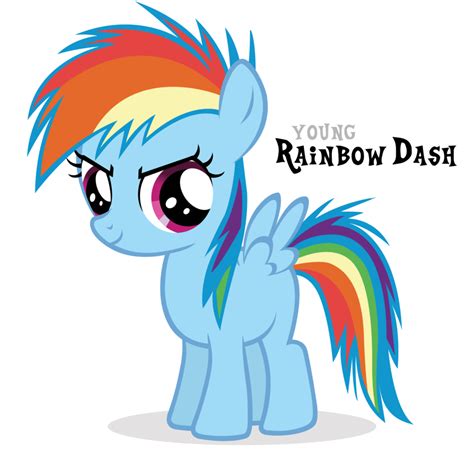 Ponies Forever Rainbow Dash