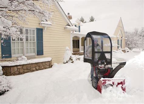 Snow Removal Equipment For Homeowners Bob Vila