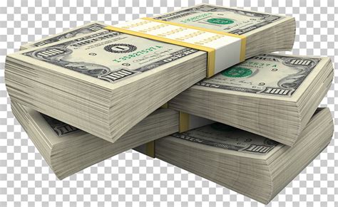 Bundles Of Dollars Bundle Of Us Dollar Banknotes Png Clipart Free