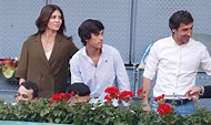 Raúl González: así es su hijo Jorge, con quien ha disfrutado del tenis