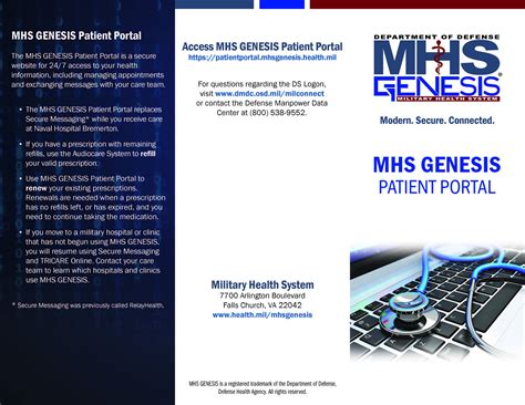 Mhs Genesis Patient Portal Naval Hospital Bremerton