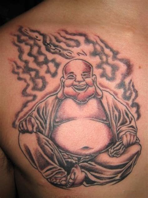 Laughing Buddha Tattoos Designs Ideas And Meaning