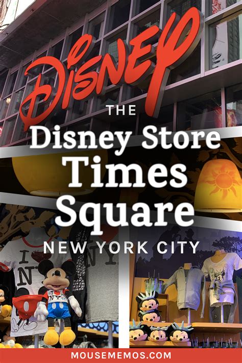 The Disney Store Located In Times Square The Heart Of New York City