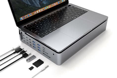 This Overkill Usb C Hub For Macbook Pro Owners Features Everything
