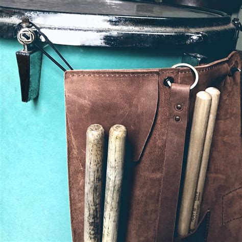 Leather Drum Stick Case Personalized Drumstick Bag T For Etsy