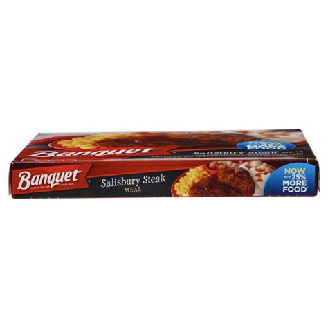 *be very gentle in flipping these. Banquet Salisbury Steak Meal, 11.88 oz Beef Meals | Meijer Grocery, Pharmacy, Home & More!