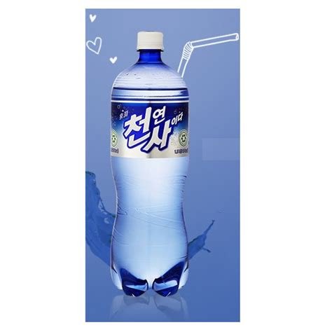 Soda Cheon Yeon Cider Ilhwa Chai 15l Cung Cấp Thực Phẩm Csfood