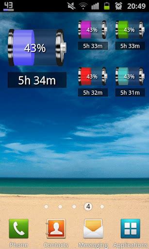 Battery Indicator Pro Free Android Apps