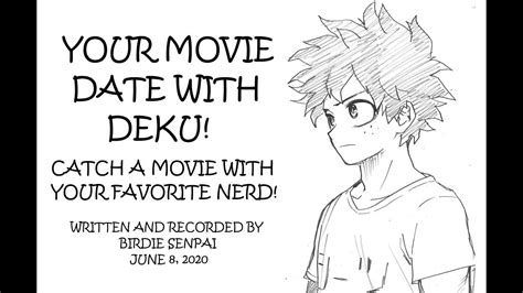 Your Movie Date With Deku Part 02 My Hero Academia