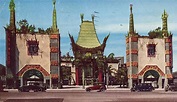 Grauman's Chinese Theatre opened today in 1927 with the premiere of ...