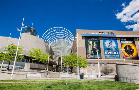 Denver Center For The Performing Arts Denver Colorado