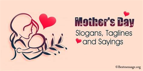 Best Mothers Day Slogans Mom Taglines And Sayings Mothers Day