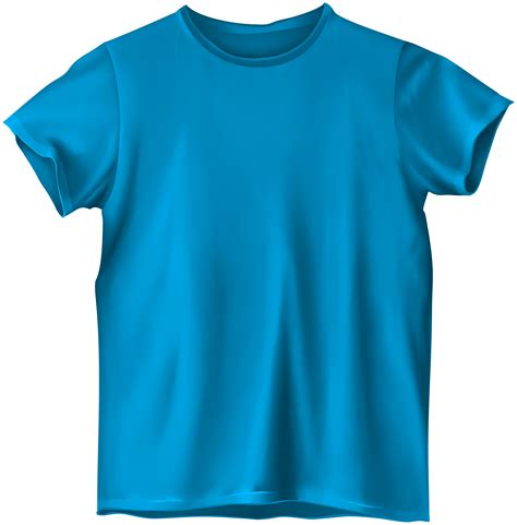 Blue T Shirt PNG Clipart - Best WEB Clipart png image