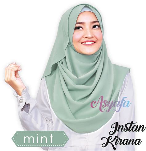 Pin Oleh Hijab Asyafa Di Pasmina Instan