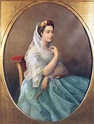 Portrait of the Empress Eugénie (1826-1920). | Illustrations ...