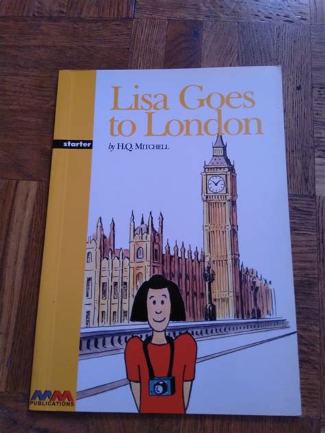 Lisa Goes To London De Segunda Mano Por 3 Eur En La Virgen Del Camino