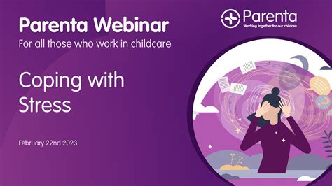 How to Manage Stress At Home and Work – A Free Childcare Webinar - YouTube