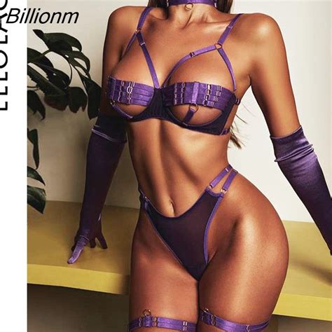 Billionm Sexy Lingerie Naked Women Without Censorship Piece Sexy Costume Hollow Underwear