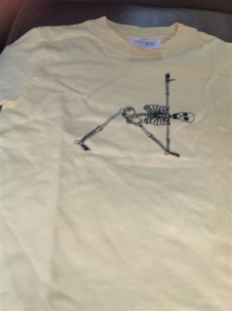 Yoga Bones Yoga Clothes Bones Shirts Cool T Shirts