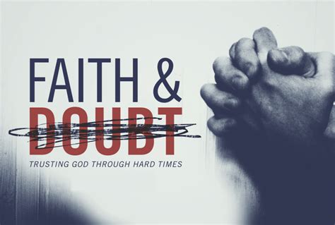Faith And Doubt Series Harbor Light Church