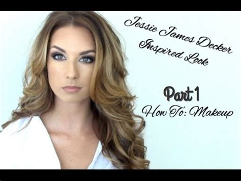 New diy hair color you should try: Jessie James Decker Inspired Look Part 1 Makeup Using Too ...