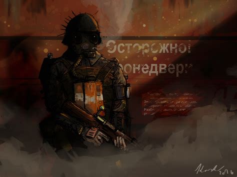 Metro 2033 2 By Matejkominek On Deviantart