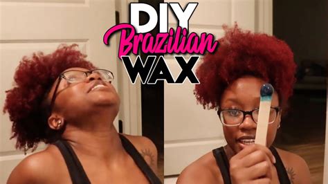 I Did My Own Brazilian Wax Waxing At Home With The Koluawax Kit From Amazon Part 2 Youtube