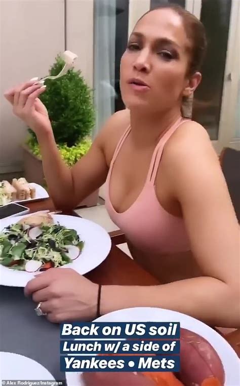 jennifer lopez 49 reveals what she eats for lunch daily mail online