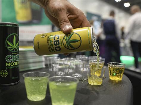 New Cannabis Beverages Are Pushing The Industry Forward Toking Times