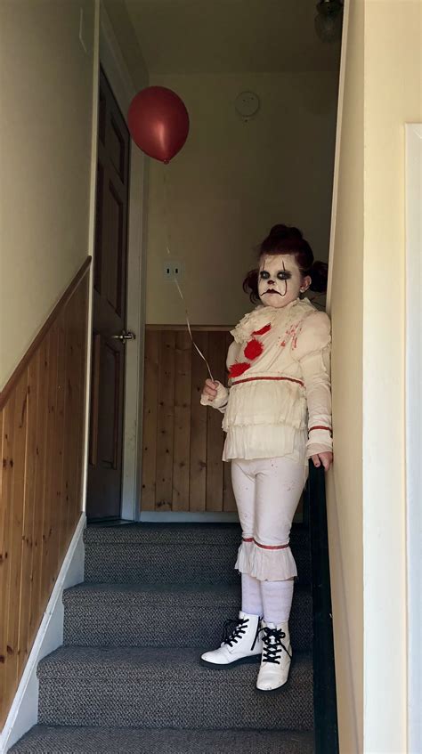 Tattered pennywise halloween costume for adults, it chapter 2, plus size, includes jumpsuit it pennywise costume for women, includes a dress, leg warmers, boot toppers, and a collar. Pennywise costume #halloween2018 #halloween #costumes # ...